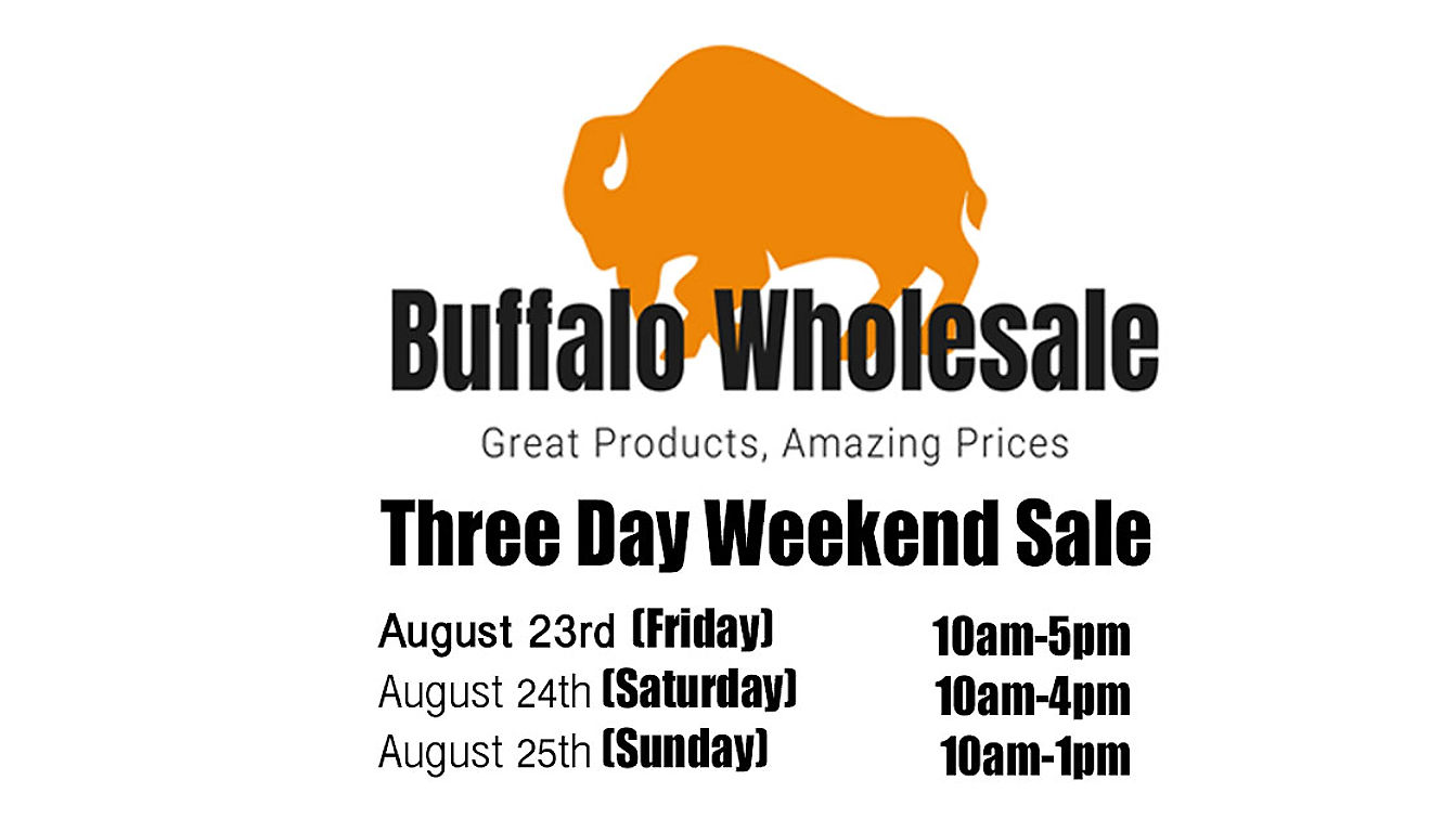 Weekend Sale 8/23/19-8/25/19